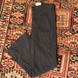 Jesse Kamm style sailor pants by THE GREAT